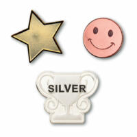 Bronze, Silver & Gold Badges