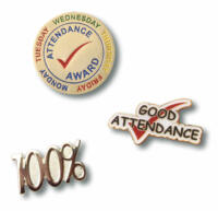 Attendance Badges
