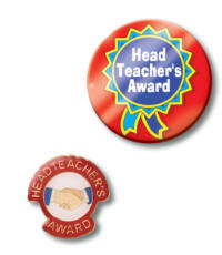 Headteacher's & Principal's Award Badges