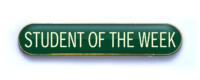Student of the week