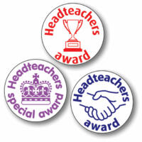 Headteacher's Award Stampers