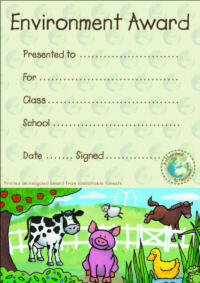 Eco-Friendly Awards
