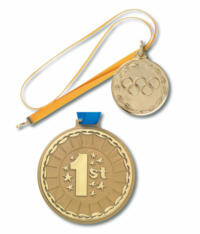 Sports Medals & Neckribbons