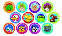 Playtime sticker bumper pack