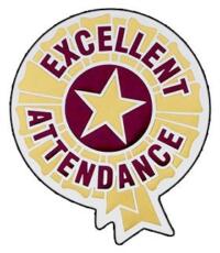 Attendance & Punctuality Stickers