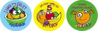 Scratch 'n' Sniff Stickers