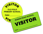Visitor Stickers