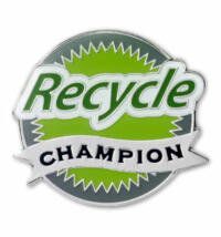 Green:r Enamel Pin Badge