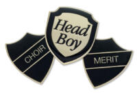 Black & Gold Badges