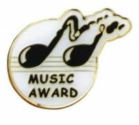 Music Badges & Stickers