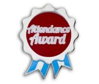 Attendance Enamel Badges
