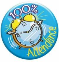 Attendance Button Badges