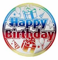 Birthday Stickers