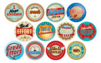 Retro School Rewards
