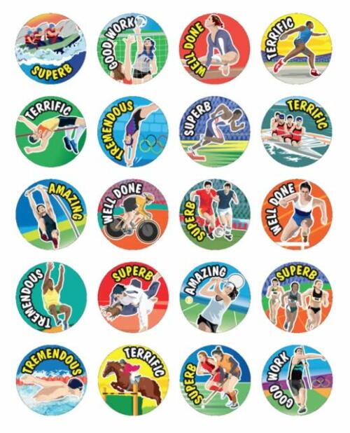Olympic sports Classpack