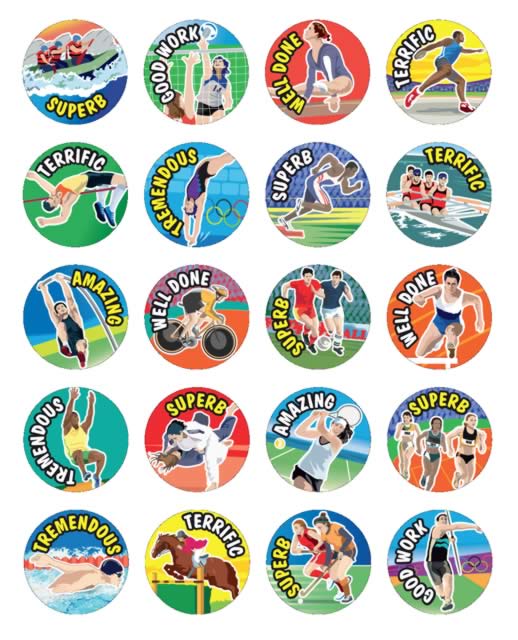 Olympic sports Classpack