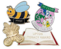 Enamel Badges (Own Design)