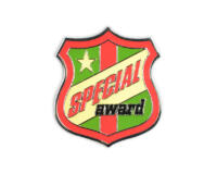 Retro Style Badges
