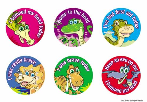 First Aid 2 sticker multipack