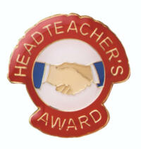 Headteacher's Award Badge