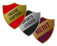 Style B badges
