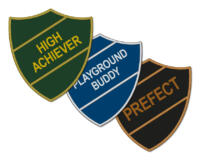 Style C badges