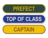 Style E badges