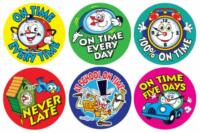 Punctuality 2 multipack  sticker