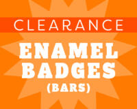 Enamel Bar Badges