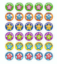 Budget-Beater Stickers