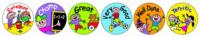Excellent/Great/Very Good etc. stickers