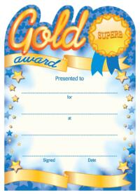 Certificates
