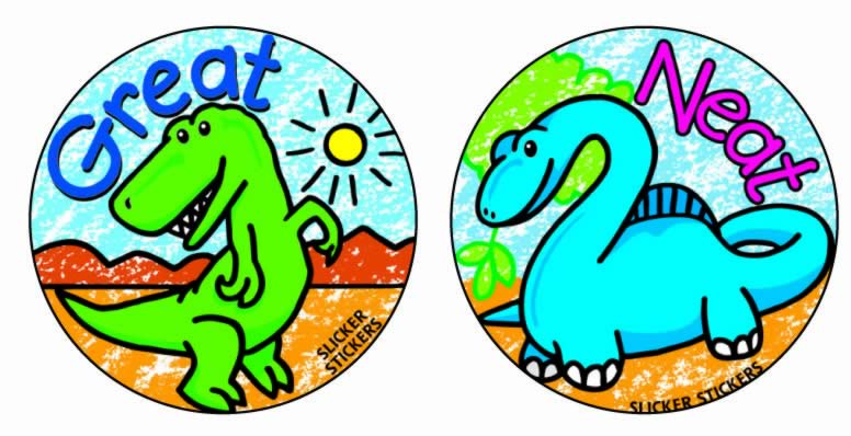 Great & Neat' sticker