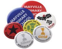 Button badges