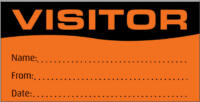 Visitor Stickers