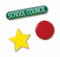 green:r enamel badges