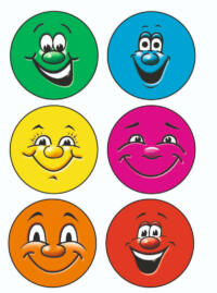 Smiley Faces & Stars