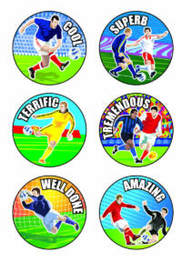 Multipack Stickers