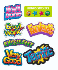 Funshape Stickers