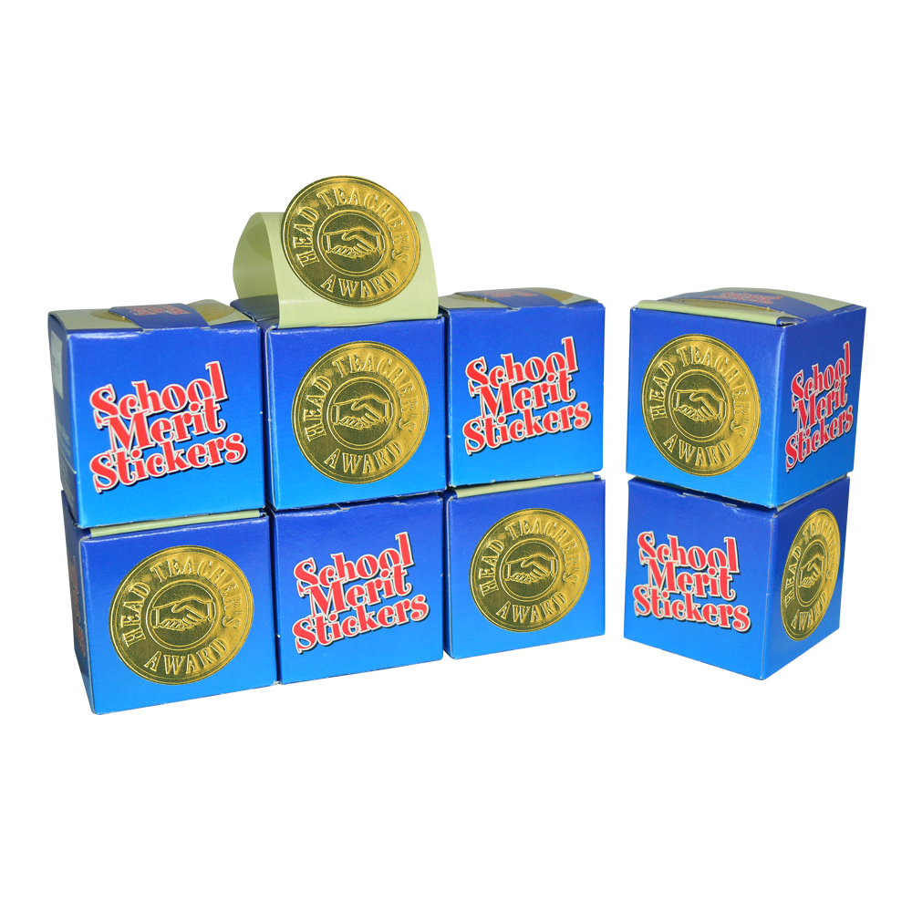 Headteacher's Award embossed Big Box