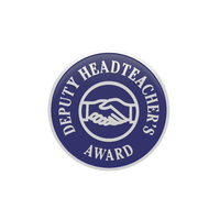 Deputy Head Teacher's Award badge