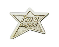 I'm a Legend enamel badge (pack of 5)
