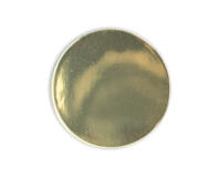 Gold Circle badge (pack of 5)