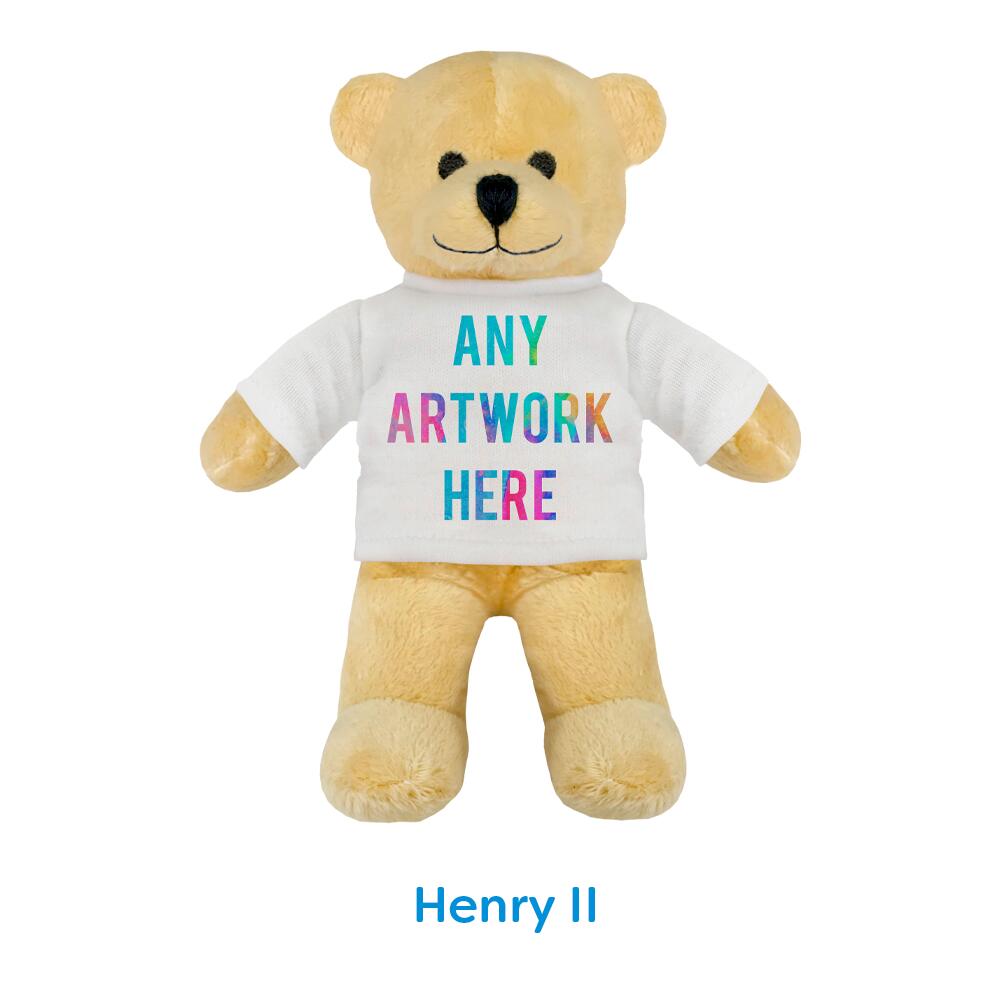 14 cm Henry Teddy Bear - Image 2