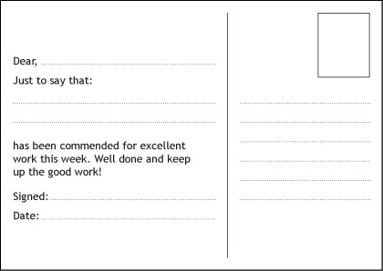 Attendance Postcards - Image 3