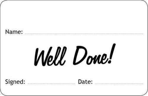 Biology Award Cards - Image 3