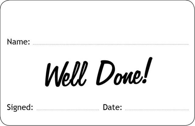 Biology Award Cards - Image 3