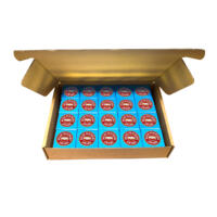 Headteacher's Award Stickers (red & gold) Mega Box