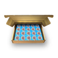 Excellent Attendance rosette sticker Mega Box