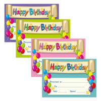 Happy Birthday Cerifticate Big Box